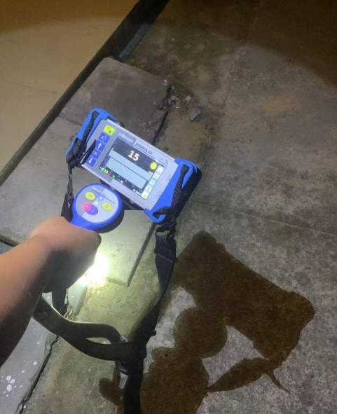 供水管线检漏相关画面