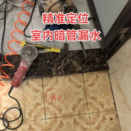 消防水管漏水检测相关画面
